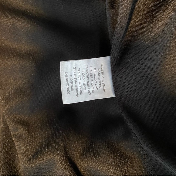 NWT Almost Famous Black Floral Long Sleeve Dress - Picture 16 of 16